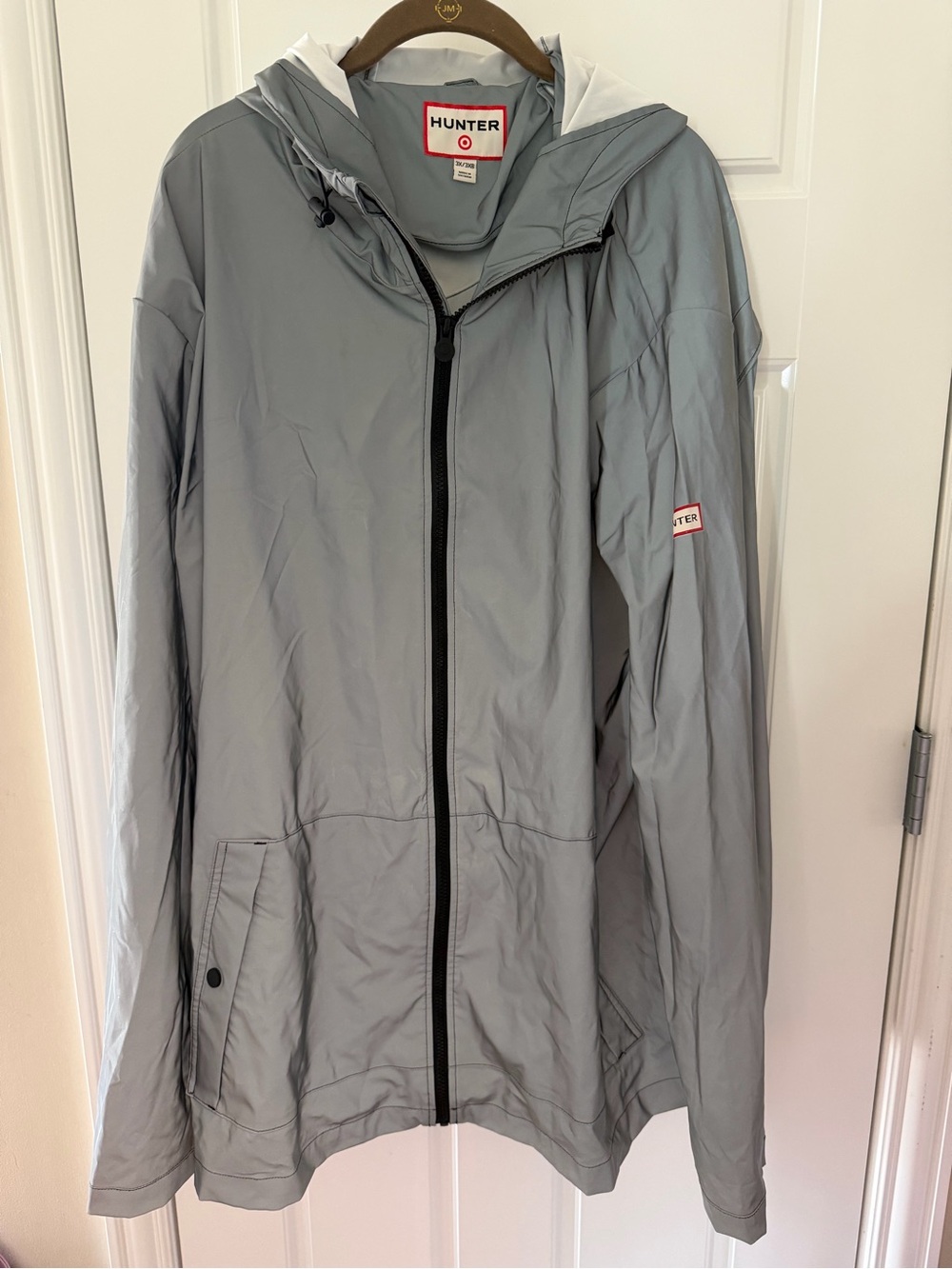 Hunter x Target silver raincoat 3X
